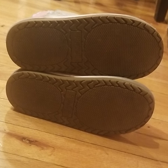 Children's Place Pink Irridescent Sequined Boots - Picture 6 of 12